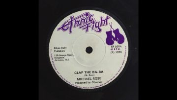 Michael Rose – Clap The Ba-Ba [reverse play]