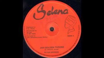 Peter Broggs – Jah Golden Throne