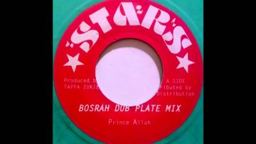 PRINCE ALLA – Bosrah Dub Plate Mix [1976]