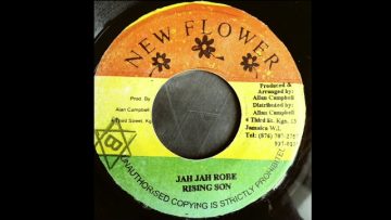 Rising Son ‎– Jah Jah Robe (New Flower) 1976