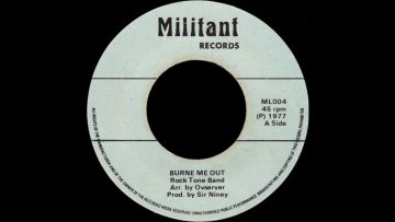 Rock Tone Band – Burne Me Out