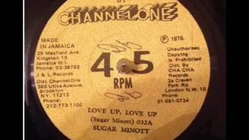 Sugar Minott – Love Up, Love Up Dub