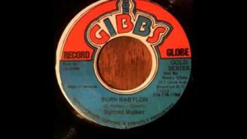 Sylford Walker, Joe Gibbs and The Professionals – Burn Babylon Dub Version