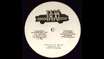 Taxi JJ 231-A1 Junior Brammer – Tears On My Pillow – 12 RIP