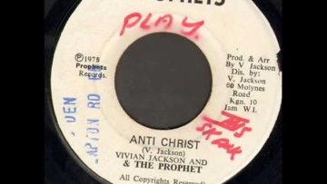 Vivian Jackson and The Prophets – Anti Christ