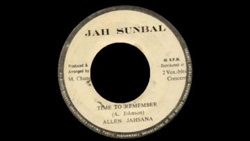 Allen Jahsana – Time To Remember