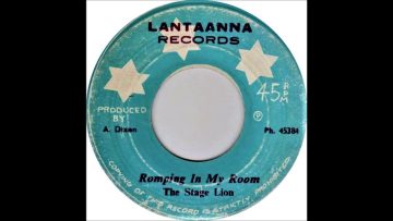 Astley Dixon (As Stage Lion) – Romping In My Room