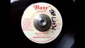 Barrington Levy – Reggae Music and Dub