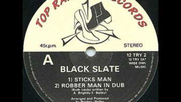 Black Slate – Sticksman