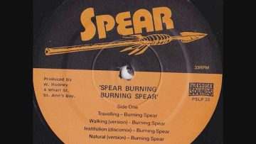 Burning Spear – Spear Burning – (1975 – 1979) LP