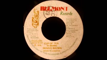 DENNIS BROWN – Cup Of Tea [1979]