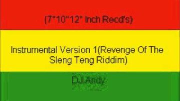 Instrumental Version 1(Revenge Of The Sleng Teng Riddim)