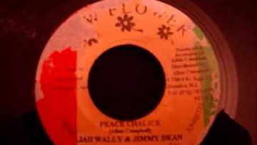 Jah Wally and Jimmy Dean Peace Chalice New Flower