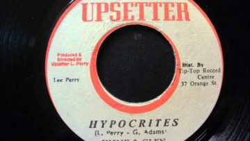 Jimmy Riley – Hypocrites / ninefinger Jerrylewis – Black Ark – Lee Perry