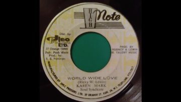 Karen Mark and Soul Syndicate ‎– World Wide Love