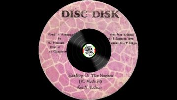 Keith Hudson ‎– Healing Of The Nation – Version – B1