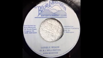 Ken Boothe Lonely Widow