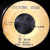 King Burnett – Is Him Black Ark 1975 (Reggae-Wise)