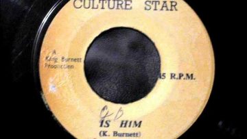 King Burnett – Is Him Black Ark 1975 (Reggae-Wise)