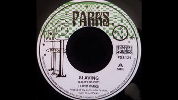 LLOYD PARKS – Slaving (Steppers cut)