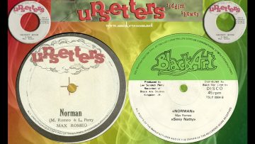 NORMAN -12 INCH- ⬥Max Romeo and The Upsetters⬥