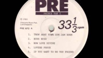 Prince Far I and The Wailing Souls – How Love Devine Dub