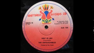 ReGGae Music 842 – The Untouchables – Help Us Jah [Sagittarius]