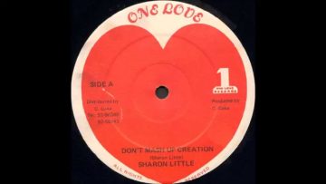 Sharon Little – Dont Mash Up Creation