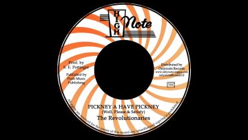 The Revolutionaries – Pickney A Have Pickney Version