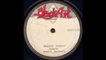 Watty Burnett – Rainy Night