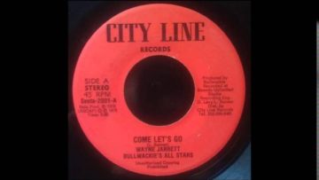 Wayne Jarrett – Come Lets Go 7