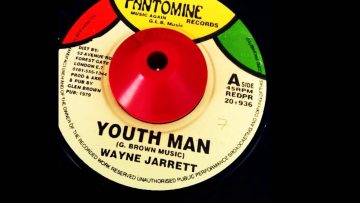 Wayne Jarrett Youth Man Version