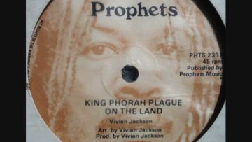 Wayne Wade – King Pharaohs Plague (77)