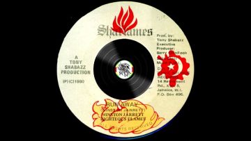 Winston Jarrett and The Righteous Flames ‎– Run Away – A1