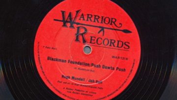 Blackman Foundation / Push Dawta Push – Hugh Mundell / Jah Bull