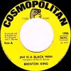 Brenton King ‎– Jah Is A Black Man / Version [1977]