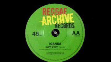 Iganda – Slow Down – AA