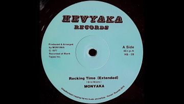 MONYAKA – Rocking Time [1977]