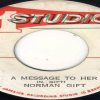 Norman Gift-A Message To Her (Studio One)