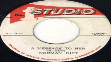 Norman Gift-A Message To Her (Studio One)