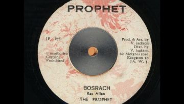 Prince Ras Alla – Bosrah