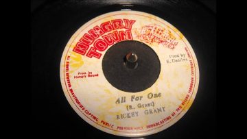 Ricky Grant – All For One