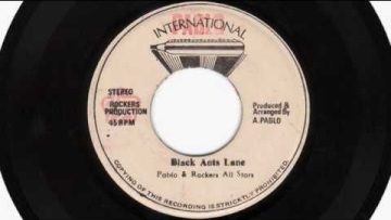 (1977) Augustus Pablo: Black Ants Lane (Reverse Disco)