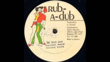 Cultural Roots ‎- Mr. Boss Man