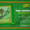 Ital Foundation – Jah Judge Firm