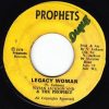 LEGACY WOMAN LEGACY VERSION – Vivian Jackson (Yabby You) and The Prophets – Roots Revive 7 – 1975