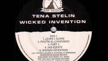 Tena Stelin – Wicked Invention – Track 10 Wicked Invention