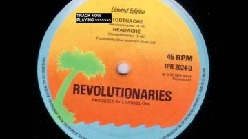 The Revolutionaries Painful Dub EP