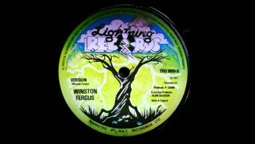 Winston Fergus – Long Time / Version 7 Lightning Records