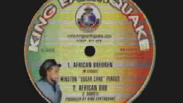 African Bredren-Winston Fergus__African dub-King Eartquake (King Earthquake)
